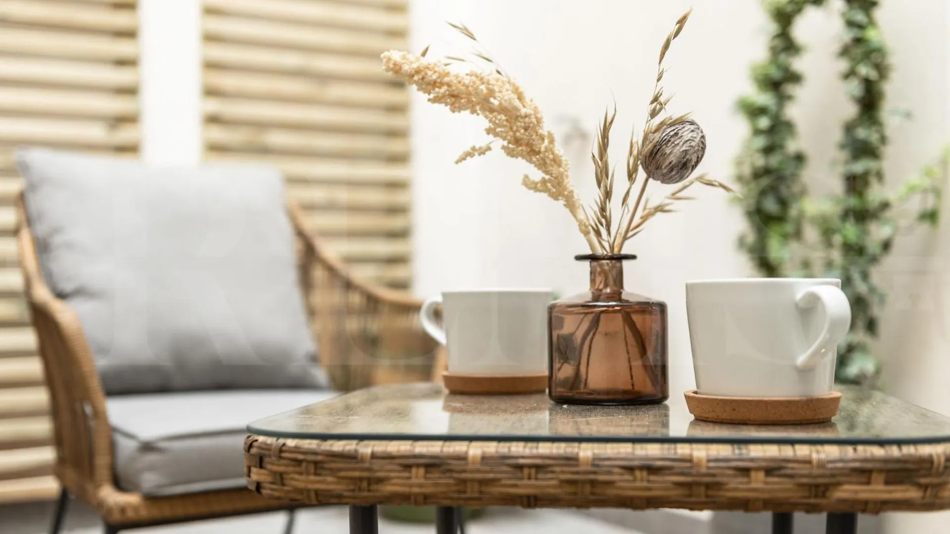 Calm Apartment With Private Patio By Rems Malaga Spain
